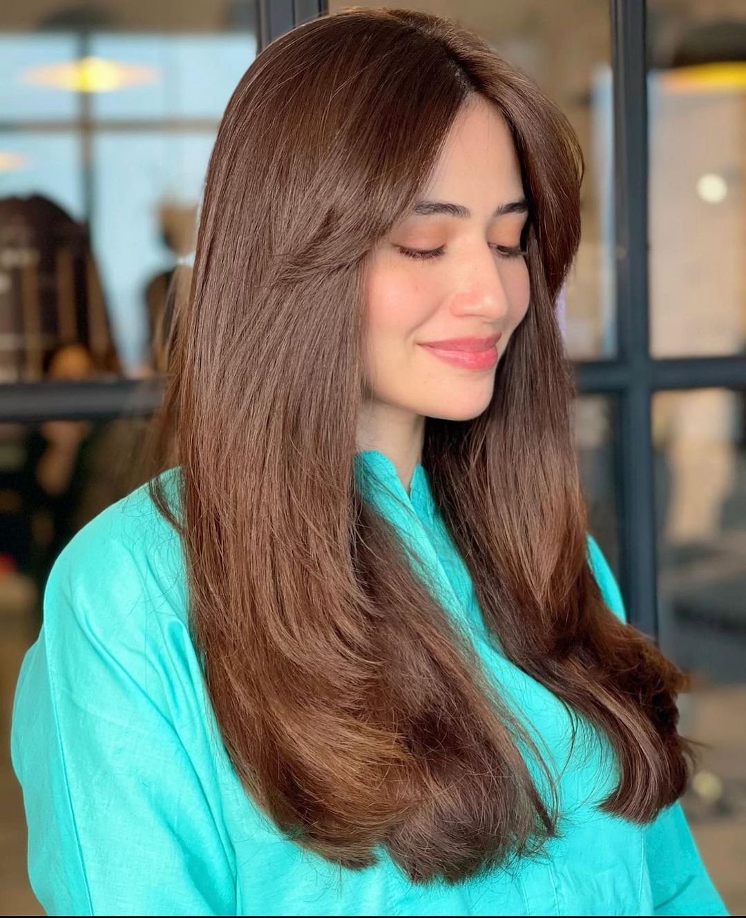 Pakistani Indian TV Celebs - #SanaJaved look stunning in her recent click ❤