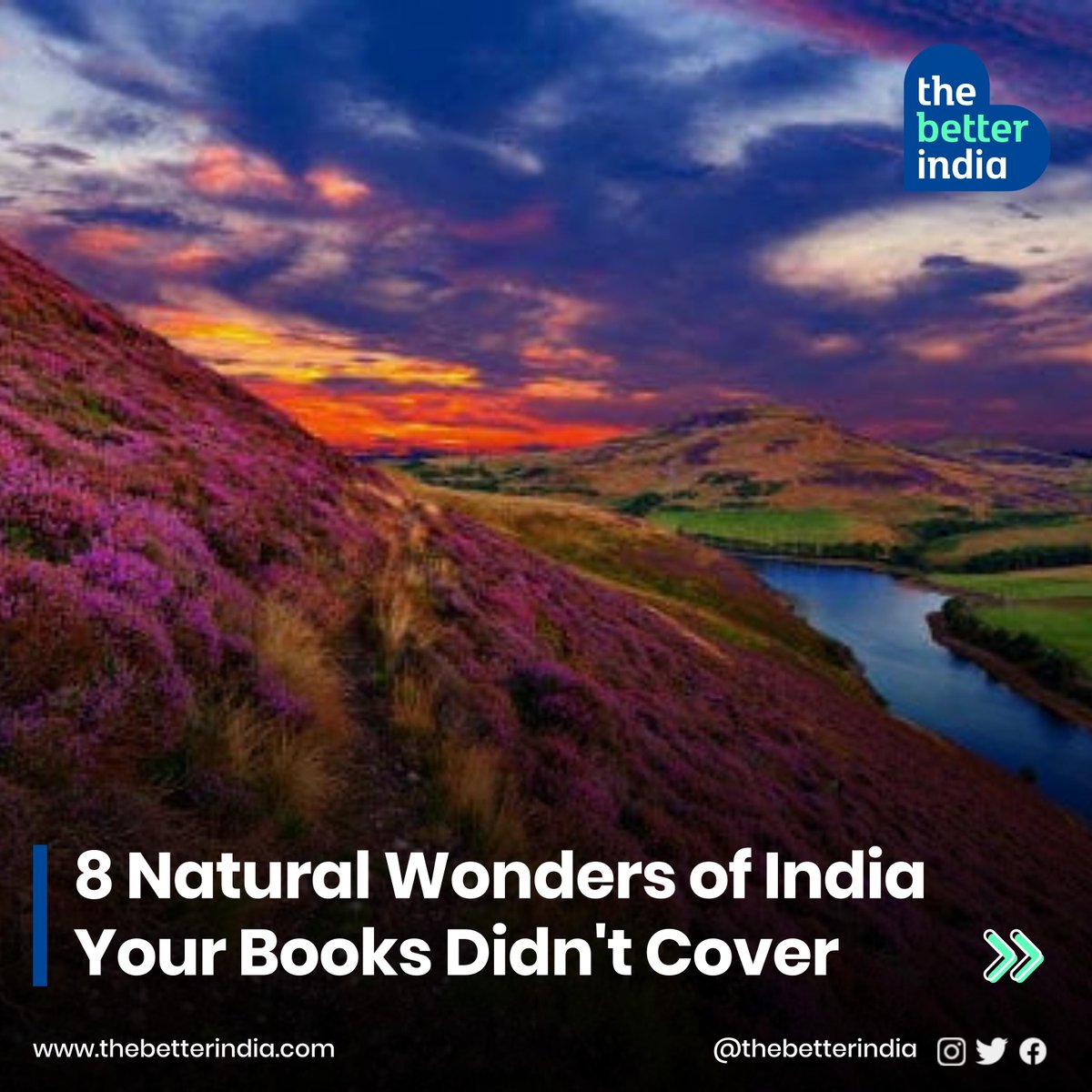 1 #thread
8 gems from India's astonishing array of natural wonders  👇
#IncredibleIndia #Heritage #Karnataka #MadhyaPradesh #Maharashtra #NaturalWonders #Travel #Tourism