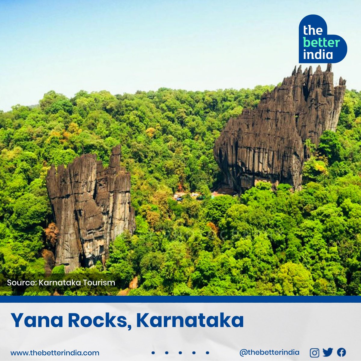 thebetterindia's tweet photo. 1 #thread
8 gems from India's astonishing array of natural wonders  👇
#IncredibleIndia #Heritage #Karnataka #MadhyaPradesh #Maharashtra #NaturalWonders #Travel #Tourism https://t.co/TungPxcMX5
