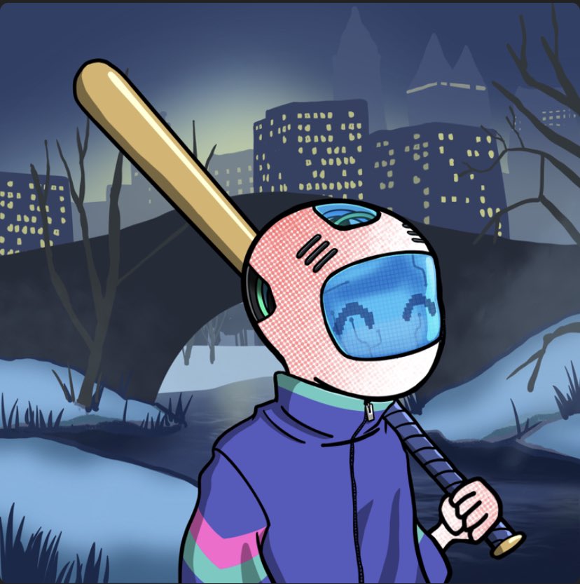 COULDNT RESIST <a href="/GhostfaceNFT/">GHOSTFACEKILLA</a> Can i get a Warm Welcome?