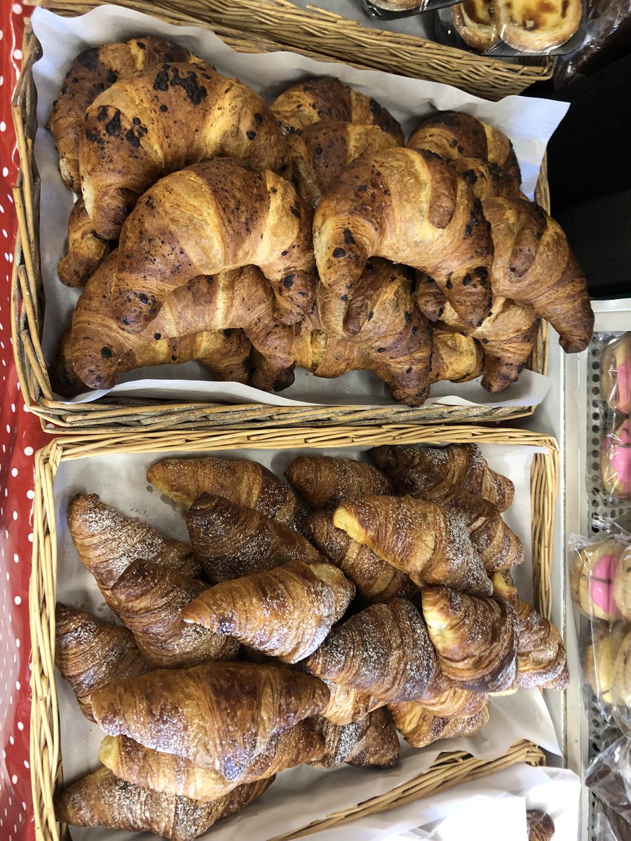 Freshly baked sourdoughs? Or maybe something sweeter this morning?