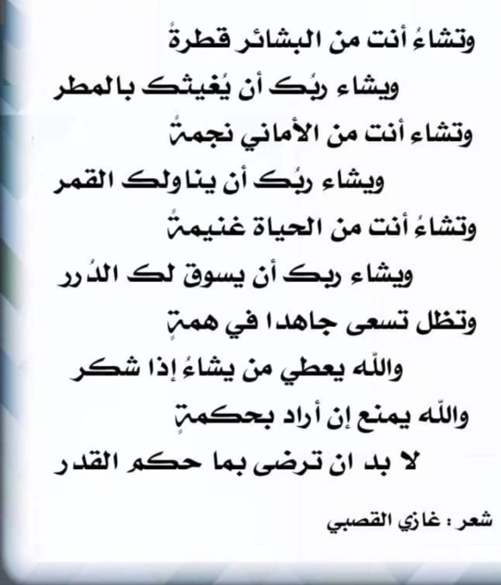 #بيت_القصيد
