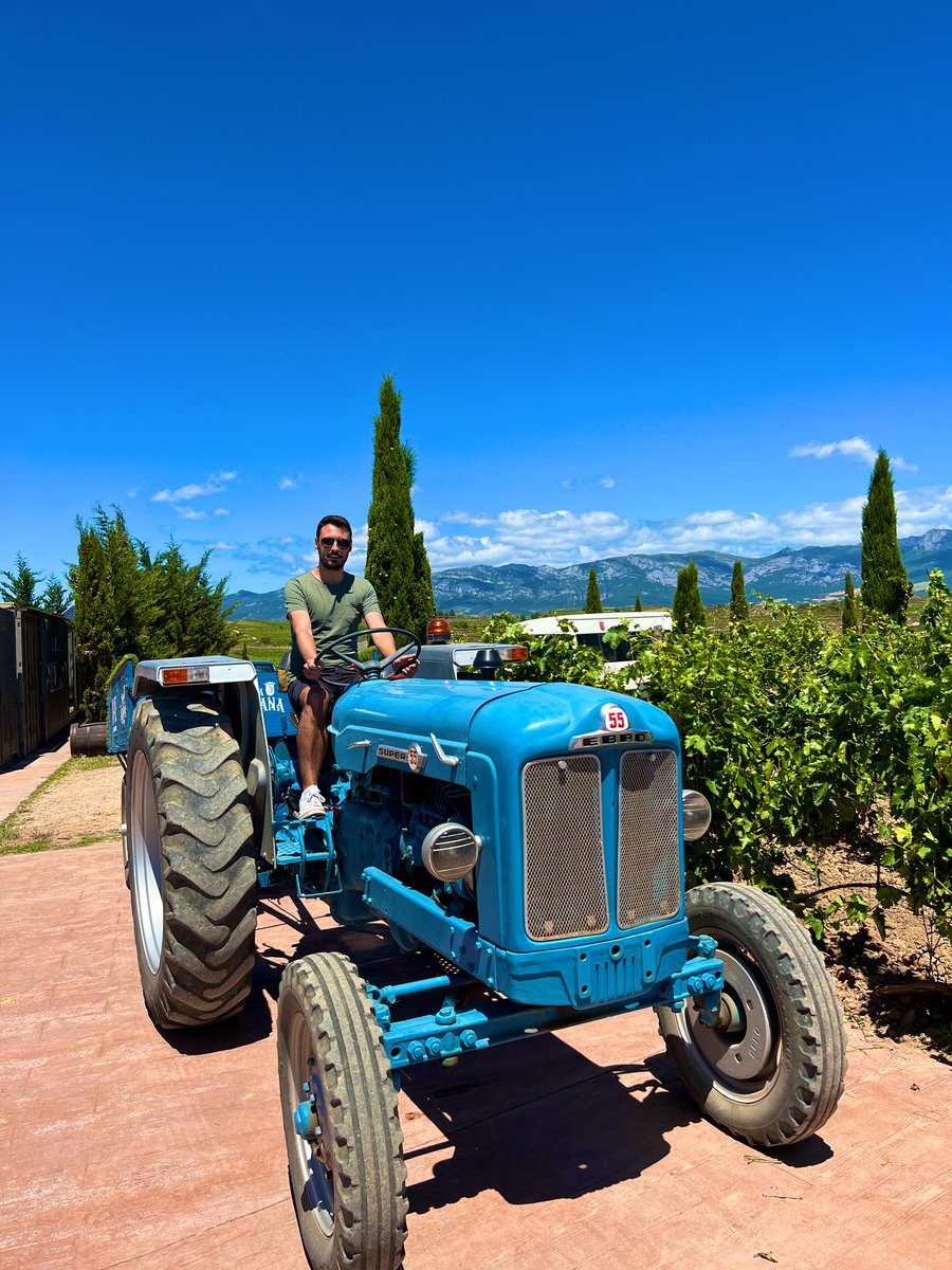 CronicoViajero's tweet photo. La @BodegaValdelana es una institución en la Rioja Alavesa y conocerla ha sido un auténtico placer. ¡Llevan cuatro siglos haciendo vino en Elciego! Y descubrir su jardín de variedades ha sido sencillamente espectacular. #BasqueRoute https://t.co/Gc5sgelrmv