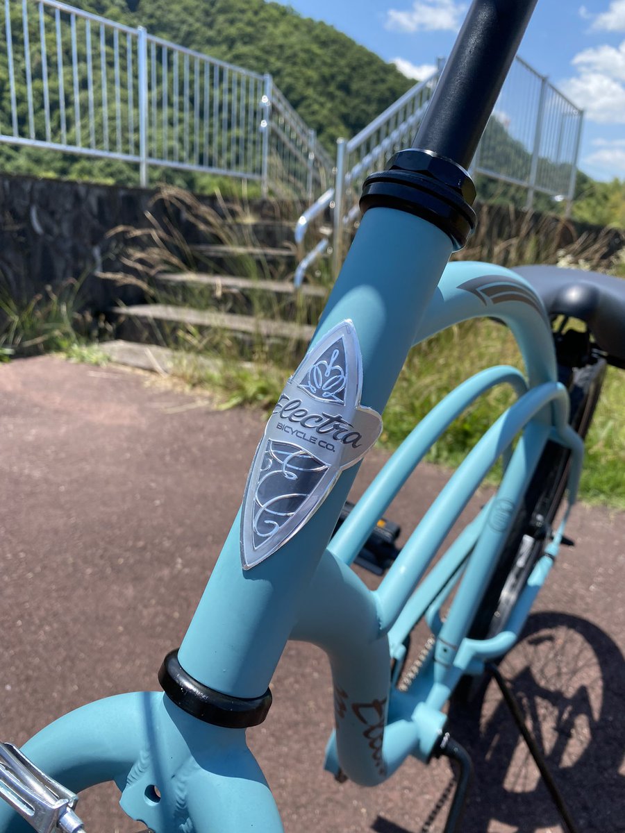 age40game's tweet photo. 海なし県民ですがビーチクルーザー買いました🏖🚲✨

#electra #ビーチクルーザー #久しぶりツイート https://t.co/lc9JTq6tfH