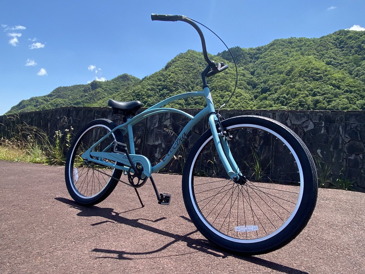 age40game's tweet photo. 海なし県民ですがビーチクルーザー買いました🏖🚲✨

#electra #ビーチクルーザー #久しぶりツイート https://t.co/lc9JTq6tfH