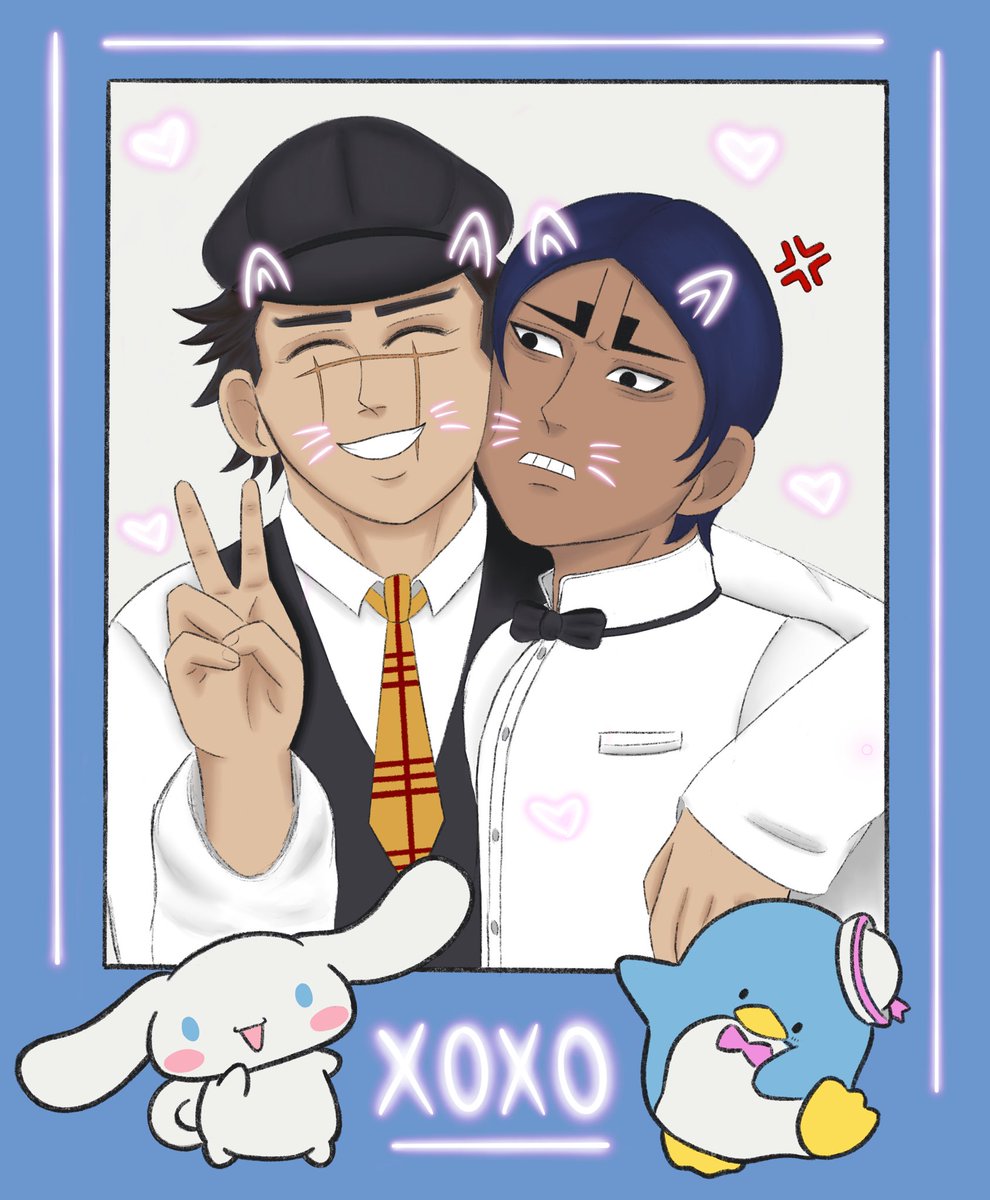 Day 6: Photograph 📸
What if there was a purikura machine at the cafe? 
#sugikoiweek