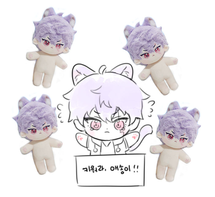 H_okki_09's tweet photo. 💜울망애드냥을 키워주세요💜 https://t.co/7rJBSs1NId