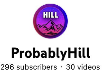 Probablyhill's tweet photo. Come on 30,300 that would mean 10 subs per video https://t.co/QTm5OZSUKg