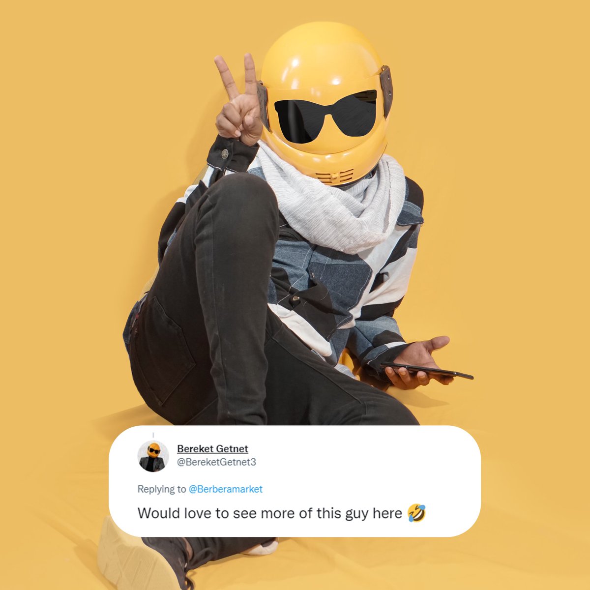 Berberamarket's tweet photo. @BereketGetnet3                                    Hey Boss, How’s it going? 😎 #ecommerce #marketing #onlineshopping #onlinebusiness #fashion #online #shopping #onlinestore #onlineshop #explore #instagram #instagood #game #discount #sale #berbera https://t.co/1g28yQs1Ws