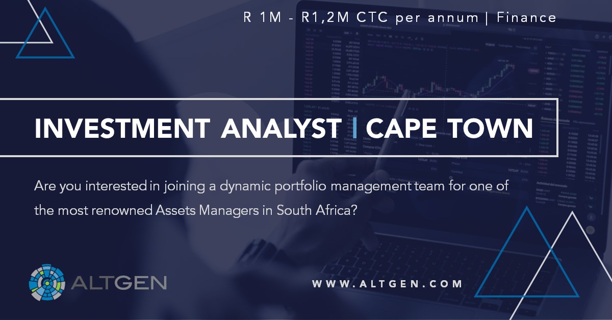 AltgenR's tweet image. This is an #opportunity for an expert in the listed #credit bond market with exceptional communication, technical, presentation and #analytical abilities. Apply now&amp;gt;&amp;gt;&amp;gt;altgen.com/job/investment…
#InvestmentAnalyst #FinancialCareers #JobAlert
*Photo Credit: Anna Nekrashevich