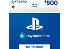 Rs.500 Sony PlayStation Network Wallet Top-Up (Email Delivery in 1 hour- Digital Voucher Code) https://t.co/TA4RY7xSB2