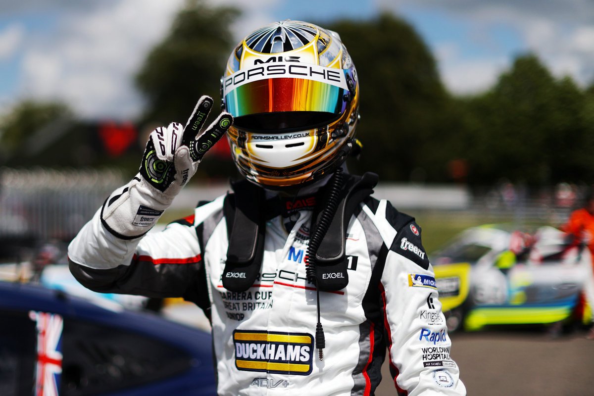 asmalley54's tweet photo. Race day number 2οΈβ£ here at Oulton Park!
π₯ Lights out at 13:35
πΊ Live on ITV4
Itβs the reverse grid race so Iβll be starting from P4, looking forward to seeing what we can do!
#porsche #porschecars #CarreraCupGB #CarreraCup #duckhamsyuasaracing #redlineracing https://t.co/spiSHWKvmW