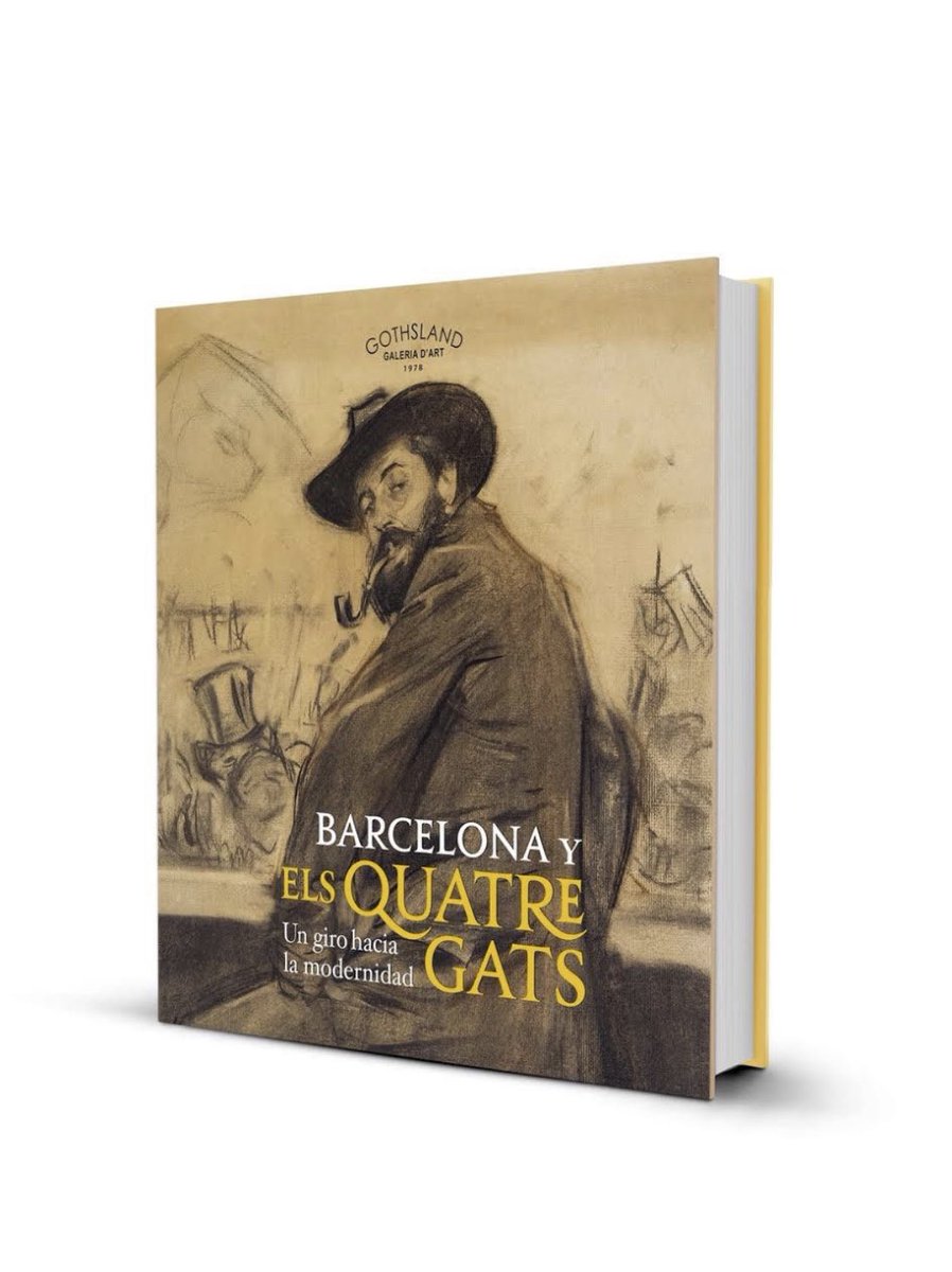 Celebrem els 125 anys de la inauguració de Els Quatre Gats! Compra el teu exemplar per saber-bé més bit.ly/39hHH7m