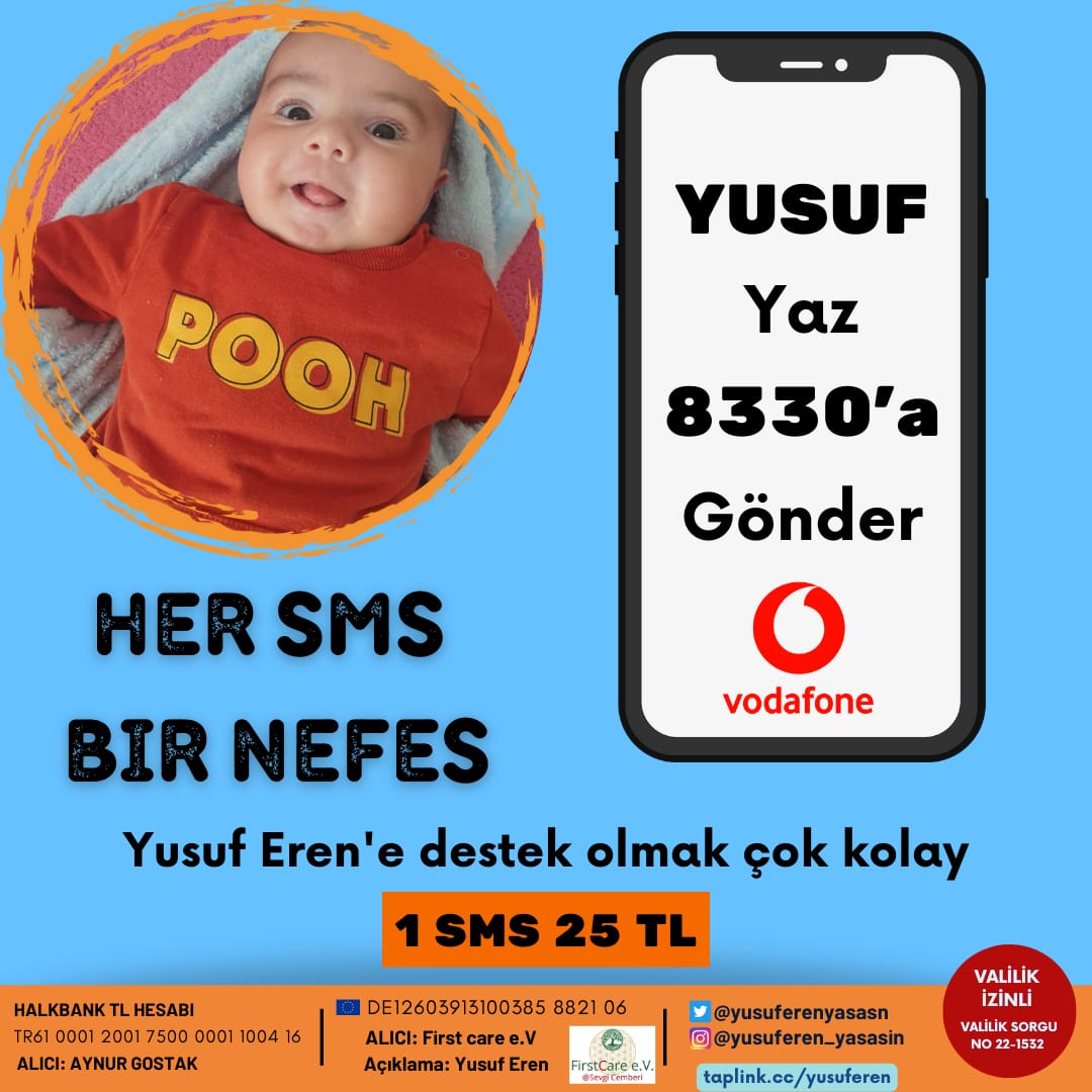 VODAFONE SMS KAMPANYAMIZ ÇIKTI ❗HER SMS BİR NEFES🙏
#benzinezam #İstanbul #cds
#pilotilsanlıurfa Yunan #Secim2022 #GuelduerGuelduerShow Anıl #KardeslerimSezonFinali #etiler #HuenguerHuenguer #izmir #survivor2022allstar #AsDor #besiktas #SerenaySarikaya #KusUcusu #AnılBerkBaki