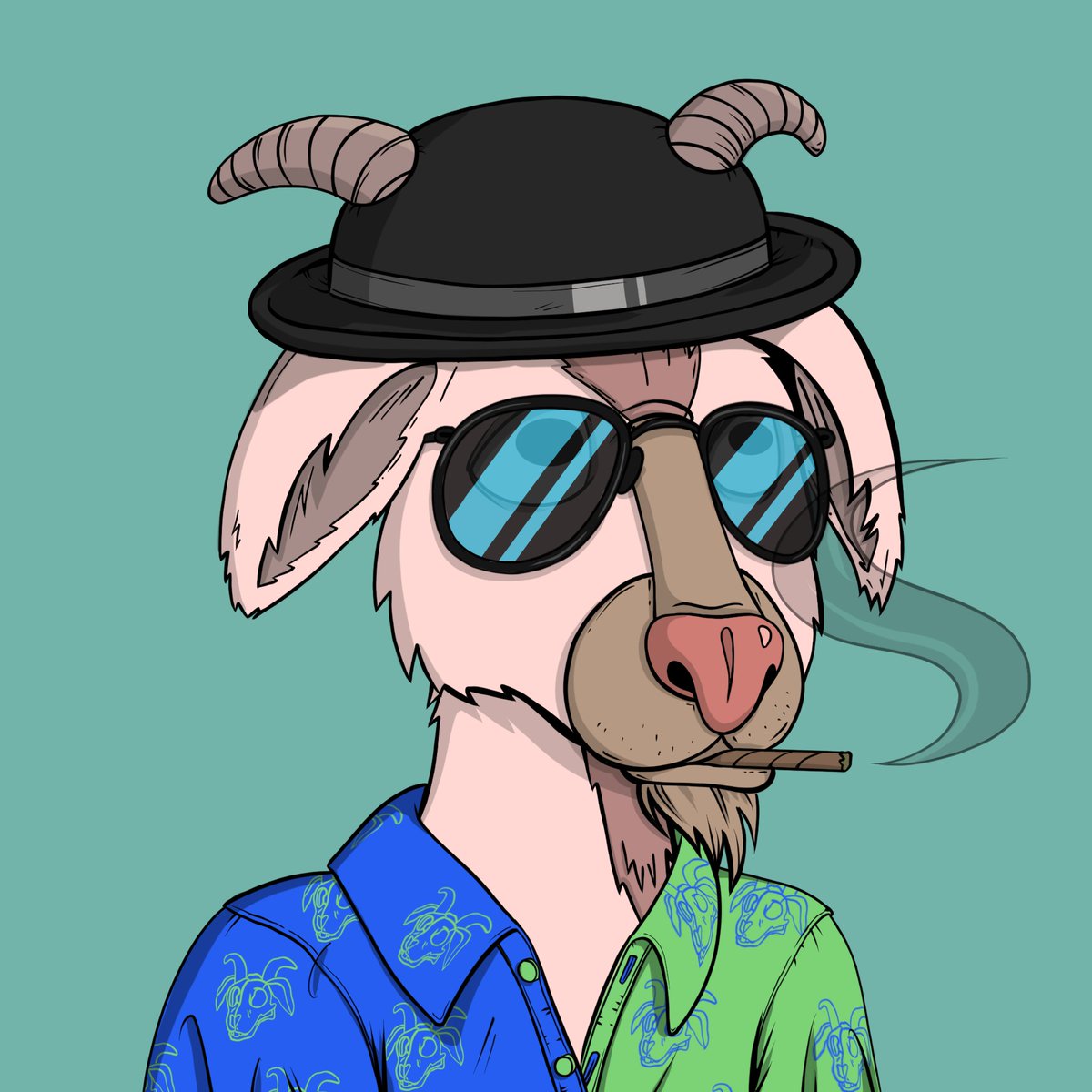 Finally feeling #GOATISH with <a href="/GreatGoatsNFT/">Great Goats</a> 

Where's my #GOAT community at? Let's follow and support each other.
