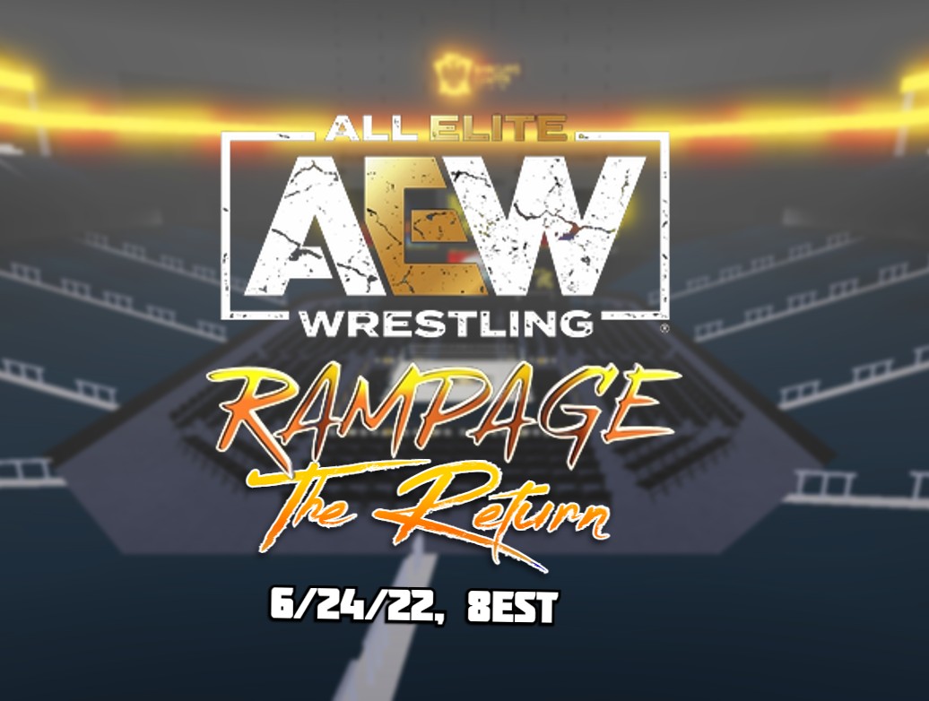 AEWRblxOfficial's tweet photo. Ladies And Gentlemen, Were coming back. https://t.co/h3lMJWGPXp