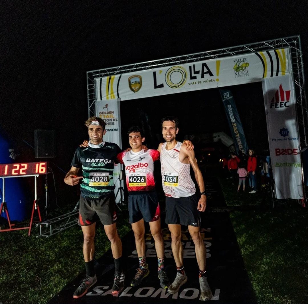 garrafrunners's tweet photo. El nostre company Jordi Comellas ha pujat al podi a l'Olla de Nuria nocturna, quedant segon🥈Recordem que la setmana passada també va ser segon a la trail d'@elsbastions , i que a l'agost el tindrem a la linea de sortida com a èlit a la UTMB OCC, a Chamonix! @FEEC_cat #Gavà https://t.co/R4dRwDZQUM