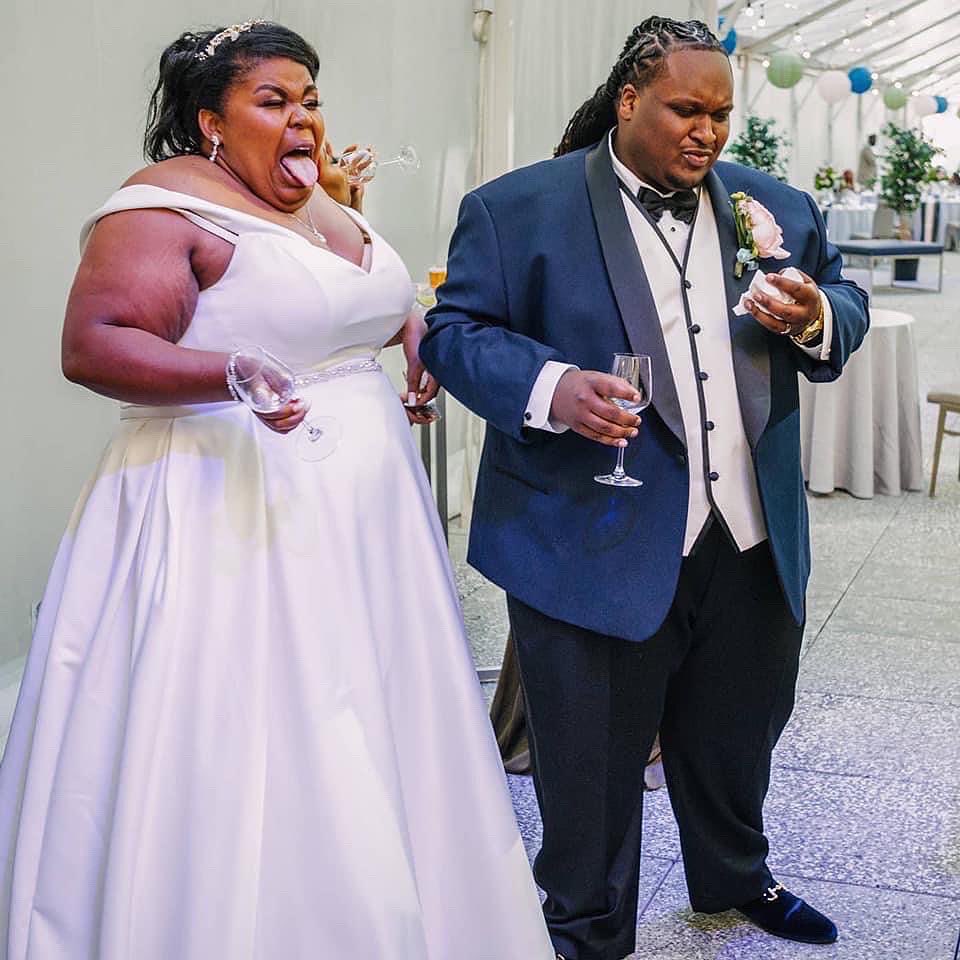 Exactly 1 year ago today I married my best friend. I can’t imagine not spending the rest of my life with you! From the bottom of my heart I love you. Happy anniversary!@alove_cocolips #61221 #marriage #anniversary #happyanniversary #2021 #thewards #love #blacklove #oakland #sf