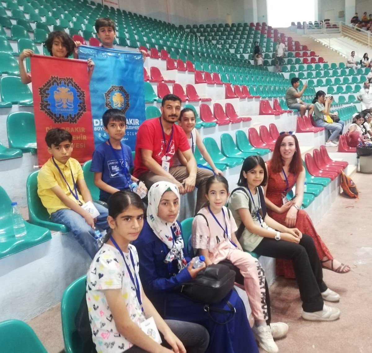 Diyarbakır'da düzenlenen "Akıl ve Zeka Oyunları Turnuvası Türkiye Finallerinde" ilimizi temsil eden öğrencimiz Rahme ÇELİK'e başarılar diliyoruz. 
<a href="/mehmeteminduya1/">Mehmet Emin DUYAN</a> <a href="/artukluilcemem/">Artuklu İlçe Milli Eğitim Müdürlüğü</a> <a href="/mardinilmem/">Mardin İl Millî Eğitim Müdürlüğü</a> <a href="/Murat69_Demir/">Murat Demir</a>