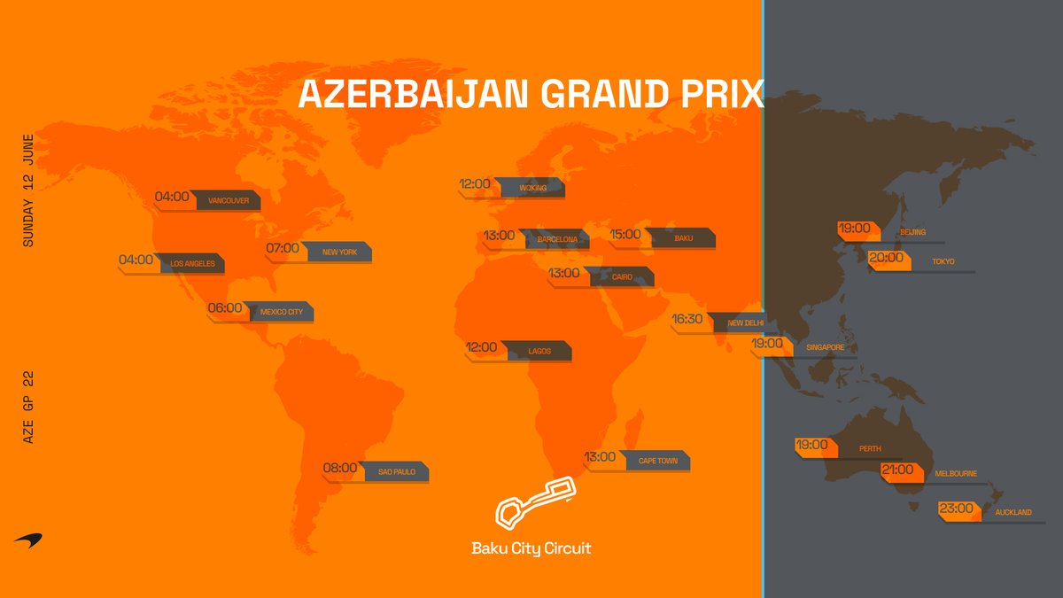 McLaren Mastercard Formula 1 Team tweet media