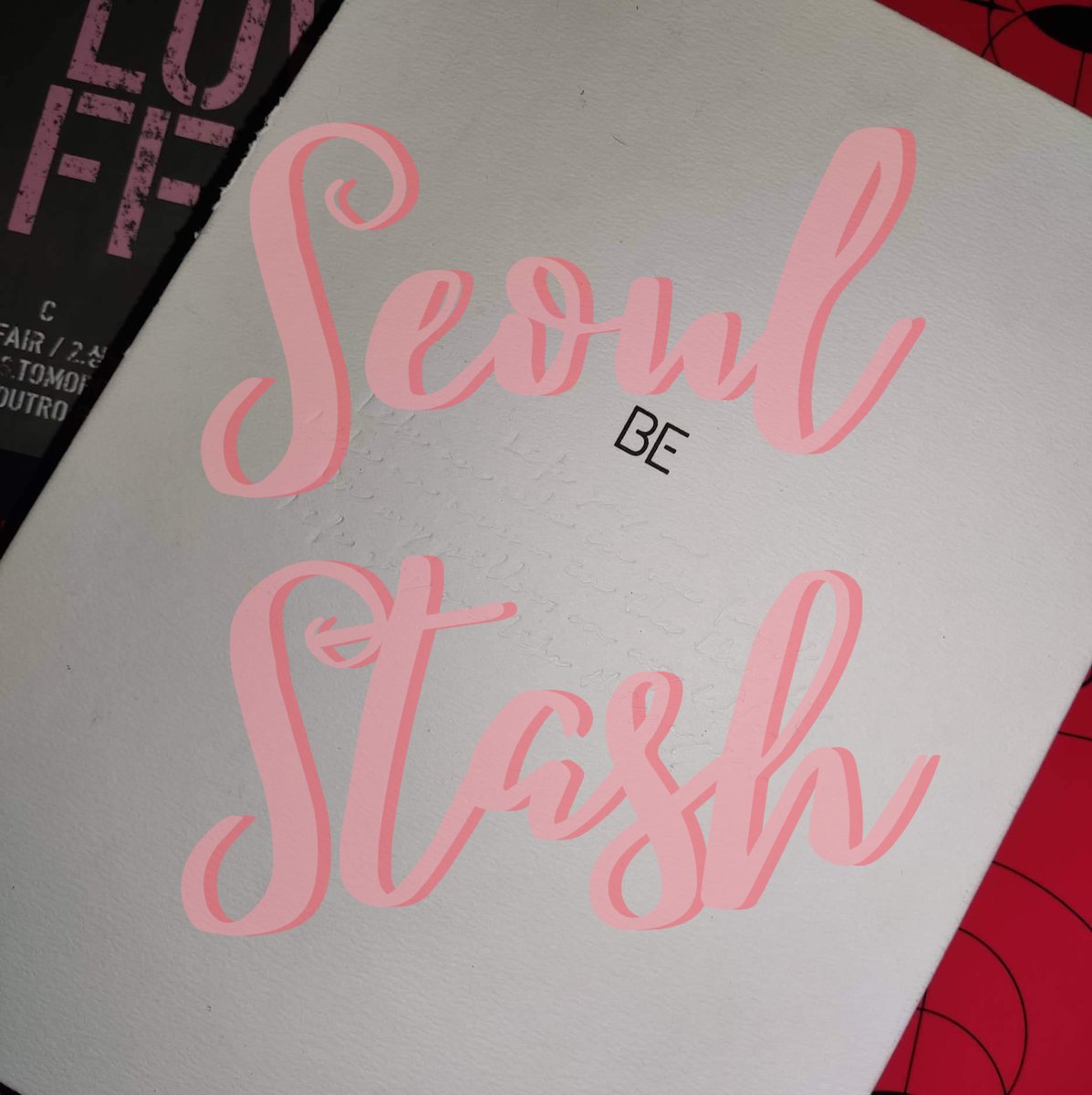 SeoulStashPH's tweet photo. #SSPHSummerSale | wts lfb ph onhand
πBTS BE DELUXE (UNSEALED)π
πΈ P350
β
no rpc only, see pic for condition
π DOP: 5 days from OC
π check carrd byt! β‘
Order Form: https://t.co/7ZhJ60SN8V https://t.co/sZfw4a3CZA