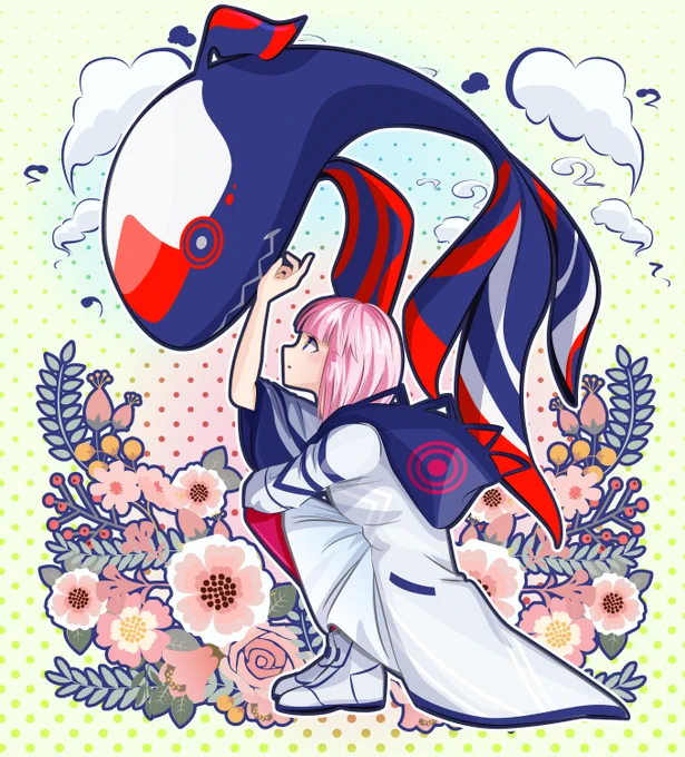 🌼
#花譜 #花譜美術部 