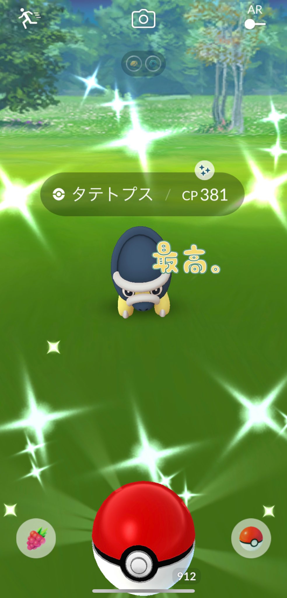 ゆたか ポケモンgo リサーチデイお疲れさまでした フル参戦できて色違いはズガイドス タテトプス6体ずつ 個人的には初めて色違い100をゲットした記憶に残るイベントになりました ポケモンgo リサーチデイ ウルトラアンロック タテトプス