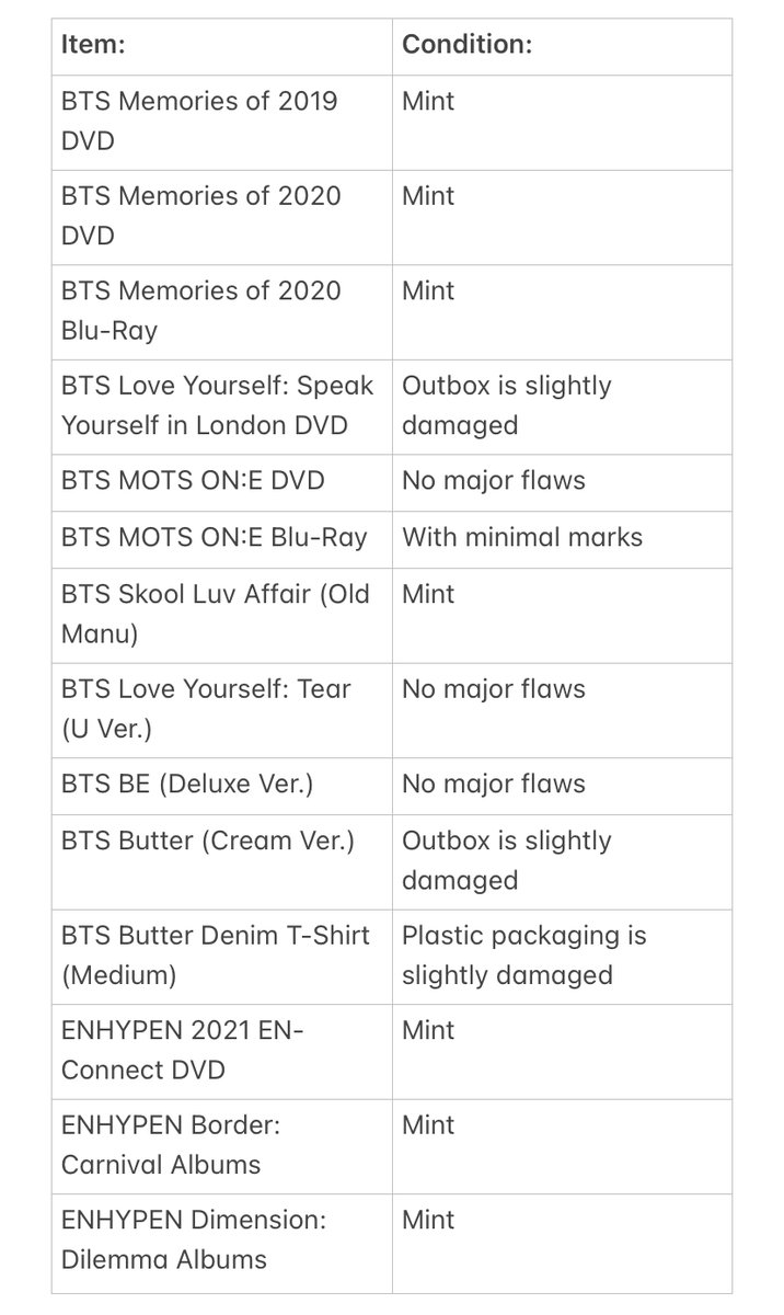 SeoulStashPH's tweet photo. #SSPHSummerSale | wts lfb ph onhand
πENHYPEN 2021 EN-CONNECT DVD (UNSEALED)π
πΈ P695
β
mint, no rpc & passport only
π DOP: 5 days from OC
π check carrd byt! β‘
π· enha en-c encon en-con ob pb
Order Form: https://t.co/7ZhJ60SN8V https://t.co/nnbdSTfU4A