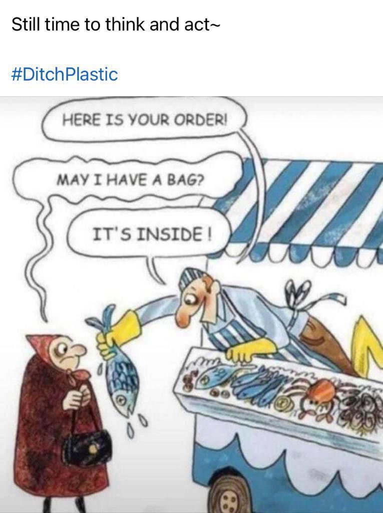 #DitchPlastic