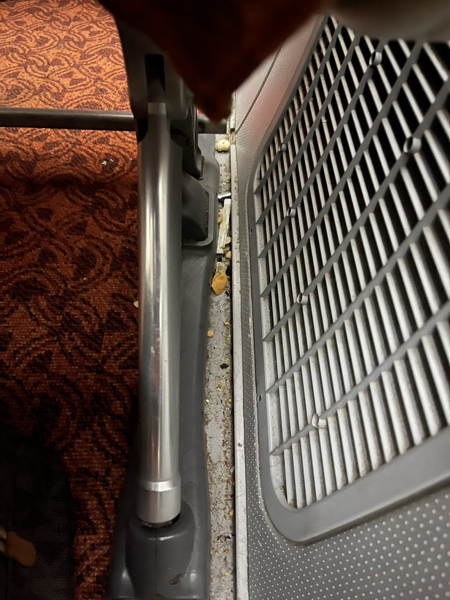TavneetBatra's tweet photo. I recently took an Air India flight on international route and I was appalled at the condition of the planes. From dirty cabins to non functional recliners and window shades - the experience was far below the ‘Maharaja’ one that they promise. @airindiain @RNTata2000 https://t.co/AlZd4oVis7