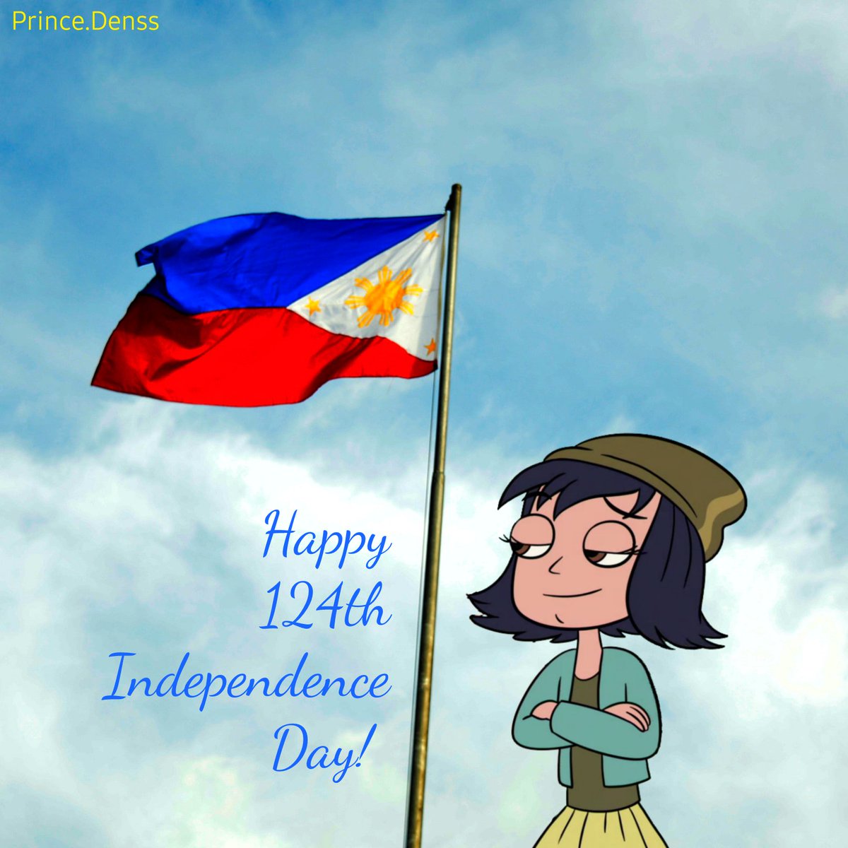 PrinceDenss's tweet photo. Janna celebrated Philippines' 124th Independence Day! 👩🏻🇵🇭

credit: @PrinceDenss

#StarButterfly #MarcoDiaz #Starco #JannaOrdonia #Janna #HappyIndependenceDay #Philippines #IndependenceDay #SvTFoE  

#Prince22Denss #PrinceDenss #PrinceDenssEdits #SS0612 #P22D0612 #PrindenMonth https://t.co/DJHAfbkPe2