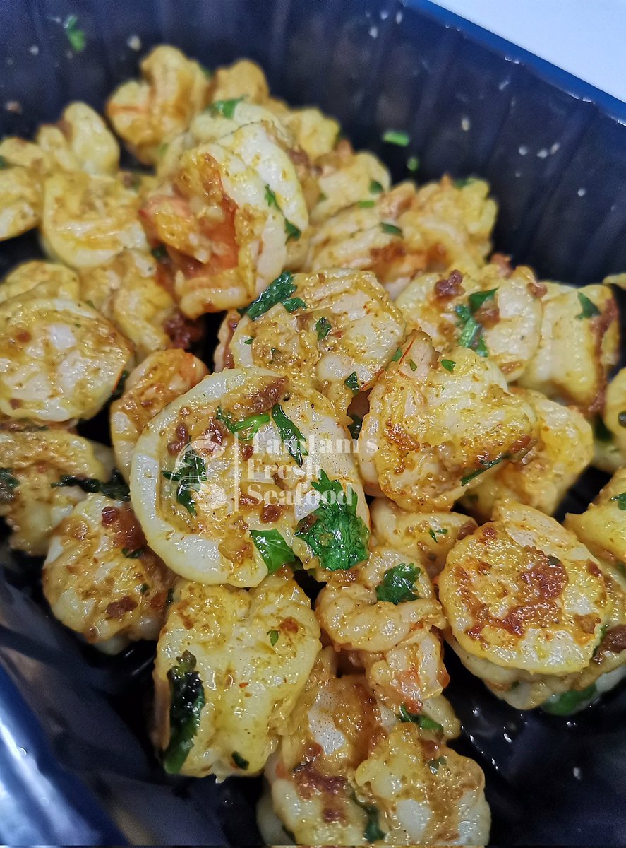 FishTamtam's tweet photo. Garlic Prawns for brunch today. Half kg Kes 925.
✅Serves 1
☑️Order via 0721639601
📍We deliver at a small fee anywhere within Nairobi
#freshprawns #garlicprawns #shrimpdefinitely #sundaybrunchday #sundayvibes #tamtamfreshfish #tamtamskitchen https://t.co/hYdnQDNuPd