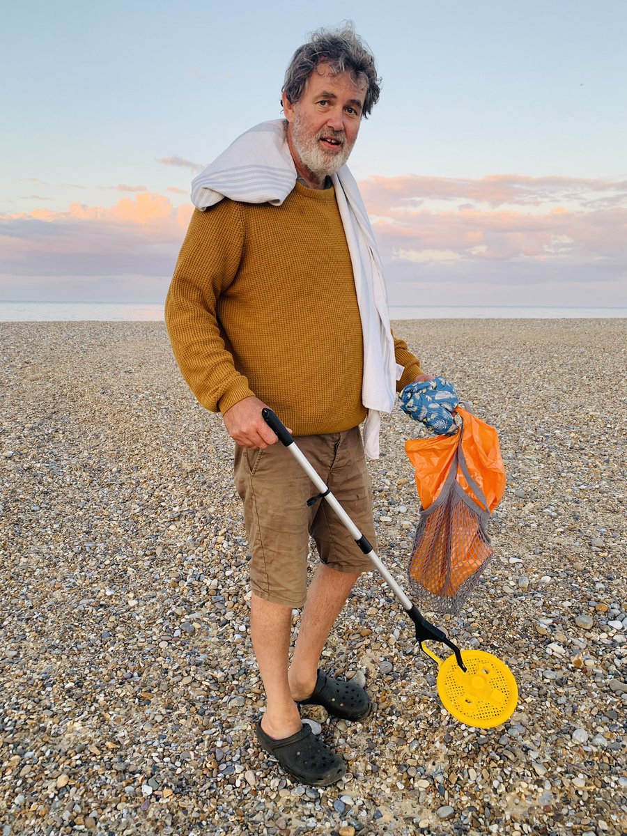 So happy with the driftwood and tin can gardening caddy that Chris made for my birthday and the salted caramel cheesecake that Despina made for me. A very stunning sunset dip in the sea last night too.
