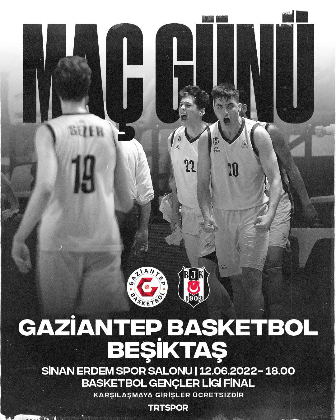 Gaziantep Basketbol on X: BGL Final, Maç Sonucu 🔥🔥🔥