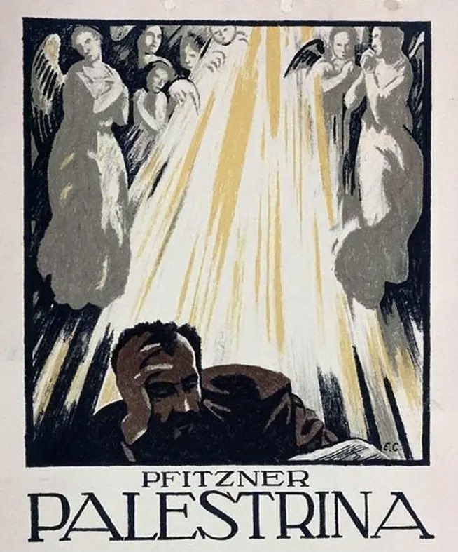 operamagazine's tweet photo. "Here is a great subject which I can gratefully embrace ... which allows me to dismiss the more hideous aspects of life as mere figments of the imagination." Thomas Mann on Pfitzner's Palestrina, premiered in Munich #OTD in 1917. https://t.co/TJIkOLAde6