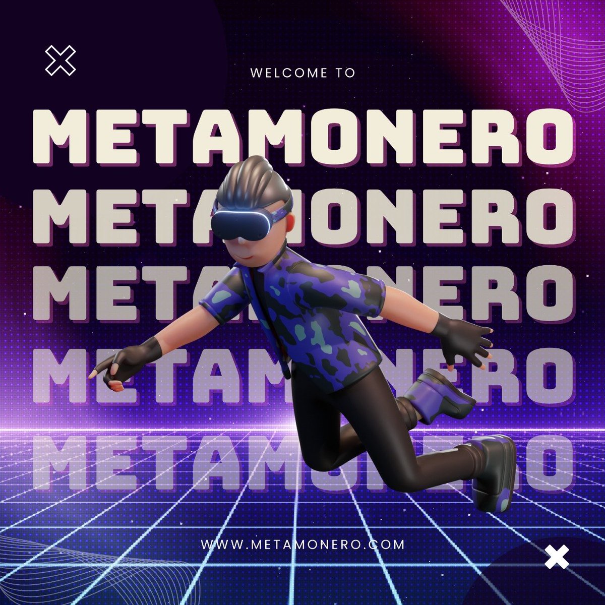 Metaverse is not just a virtual world, but also the financial reality where the transactions have no limits. Therefore, Meta Monero will enable the users to make financial operations in the Metaverse without any obstacles.  

#mmr #metamonero #metaverse