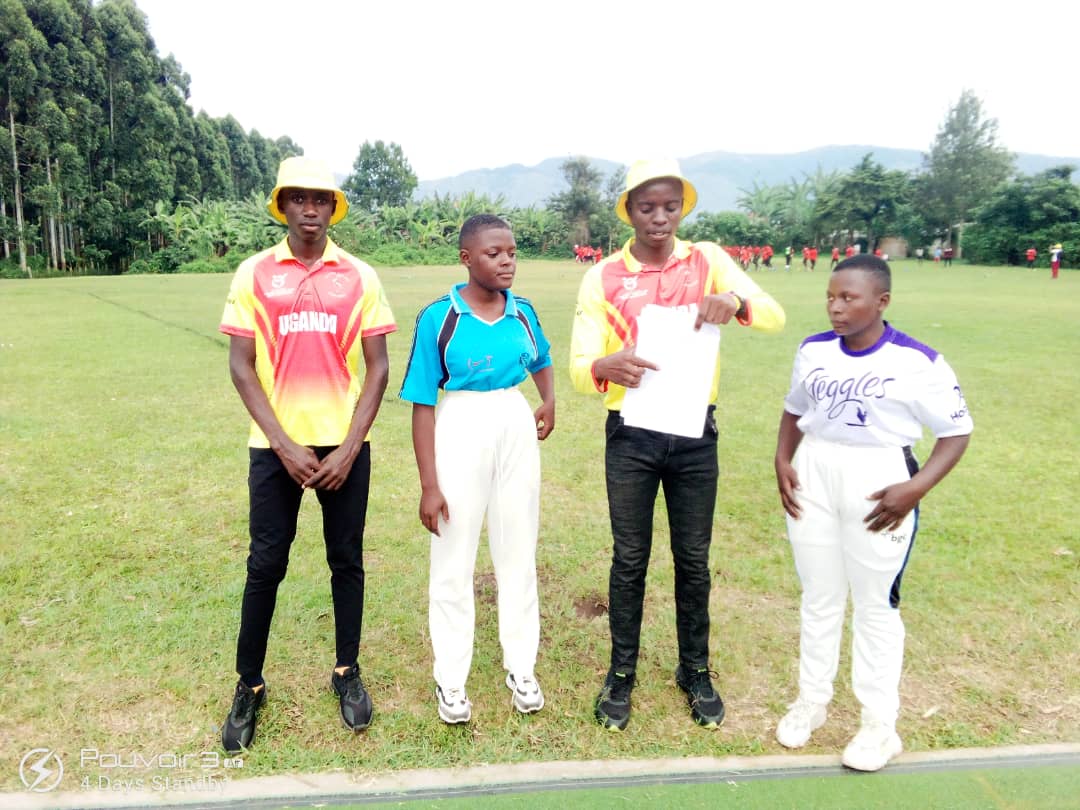 alvinmboijana's tweet photo. Great to see @MurungiPascal6 and #BagumaInnocent involved in the Girls Schools Cricket Week Qualifiers taking place in Nyakasura School. #development #pathwayevents @CricketUganda https://t.co/U1V4hKZ3Ej