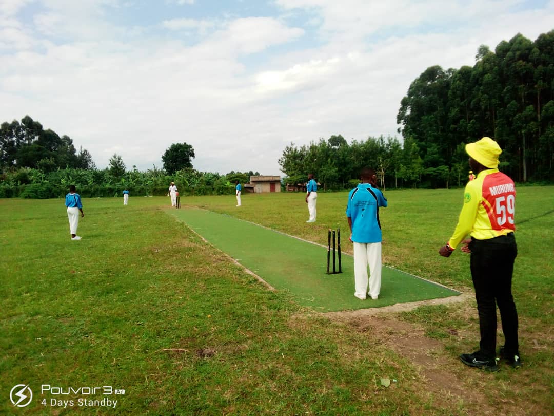 alvinmboijana's tweet photo. Great to see @MurungiPascal6 and #BagumaInnocent involved in the Girls Schools Cricket Week Qualifiers taking place in Nyakasura School. #development #pathwayevents @CricketUganda https://t.co/U1V4hKZ3Ej