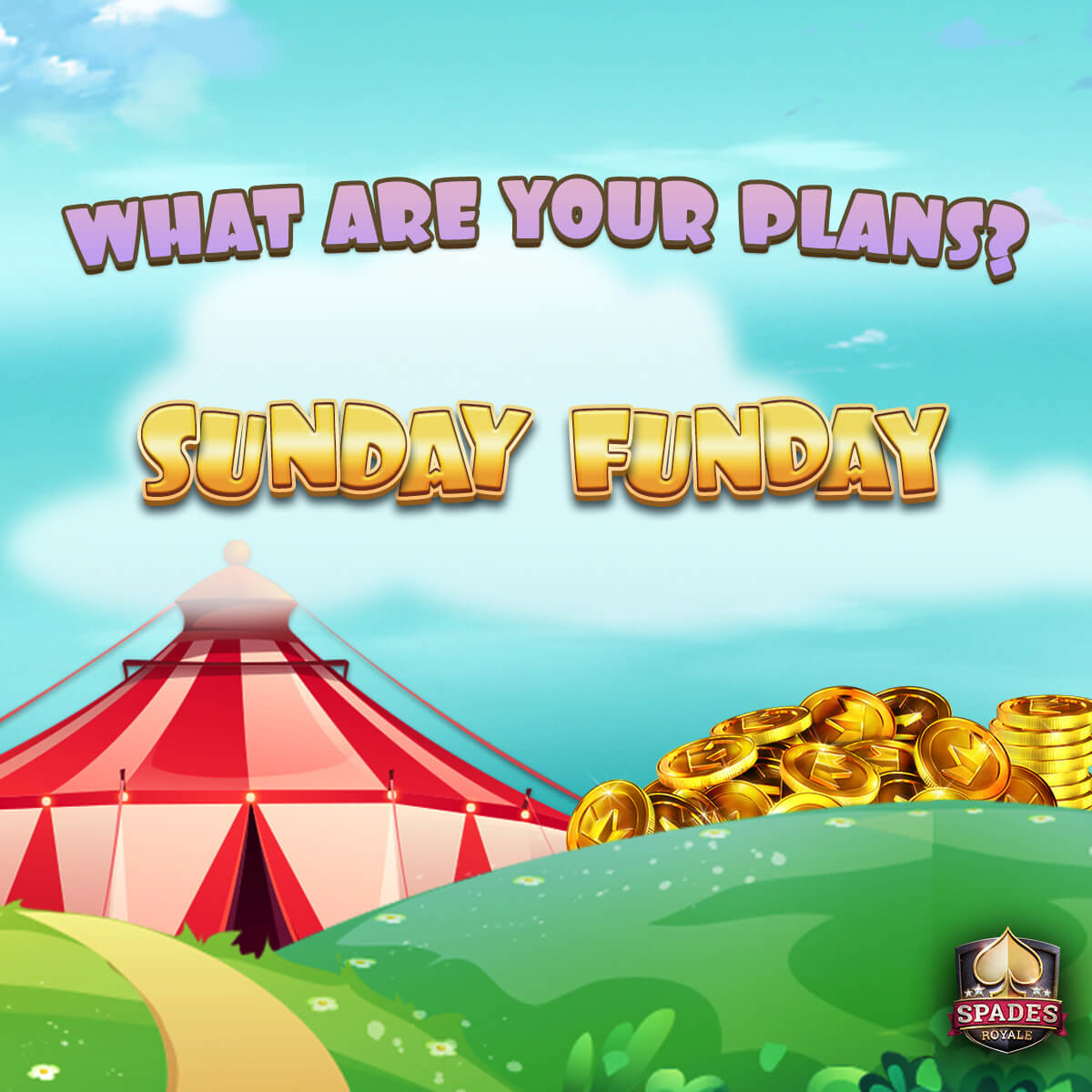 Spades_Royale's tweet photo. ✨ It’s Sunday Funday! 🌞❤️😊
♠️ Relax, Enjoy &amp; Play ♠️
🙌 Like &amp; Share what are you plans for this One?
⭐ Join the THRILL now &amp; Get Free Coins by going to @spades_royale ⚡​
#spades #spadegame #spadesgames #dwade #dwyanewade #cardgame #cardgames #superwin #MegaWin #wins https://t.co/Cyx6fkykBN