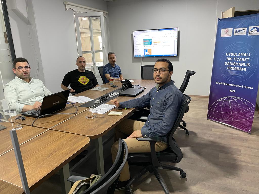 Igmo_ihracat's tweet photo. Fırat Kalkınma Ajansı' nın " Dış Ticaret Danışmanlık Programı " 2. Etabı saha çalışmaları, Malatya firmaları ile tamamlandı.
#dışticaretdanışmanlık #igmo
#fıratkalkınmajansı https://t.co/ITmXZzKJsZ