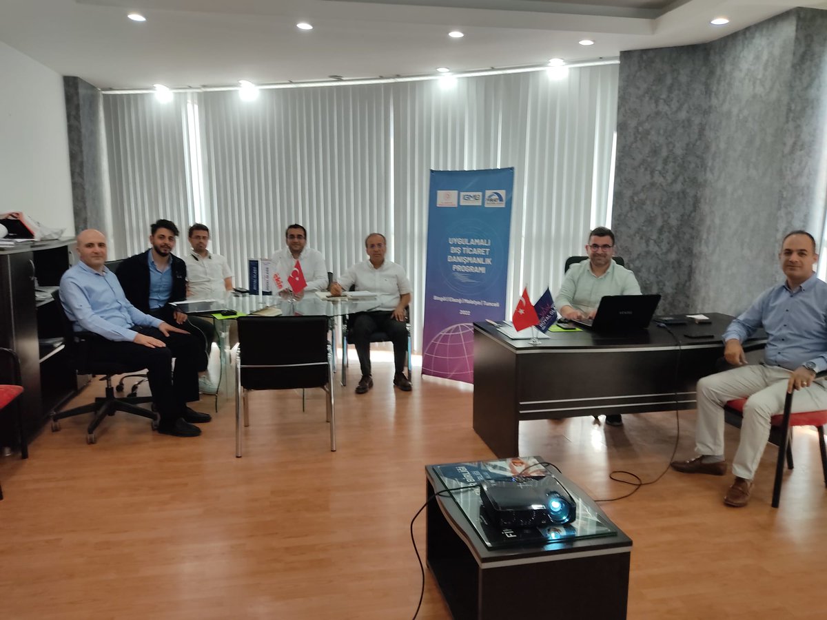 Igmo_ihracat's tweet photo. Fırat Kalkınma Ajansı' nın " Dış Ticaret Danışmanlık Programı " 2. Etabı saha çalışmaları, Malatya firmaları ile tamamlandı.
#dışticaretdanışmanlık #igmo
#fıratkalkınmajansı https://t.co/ITmXZzKJsZ