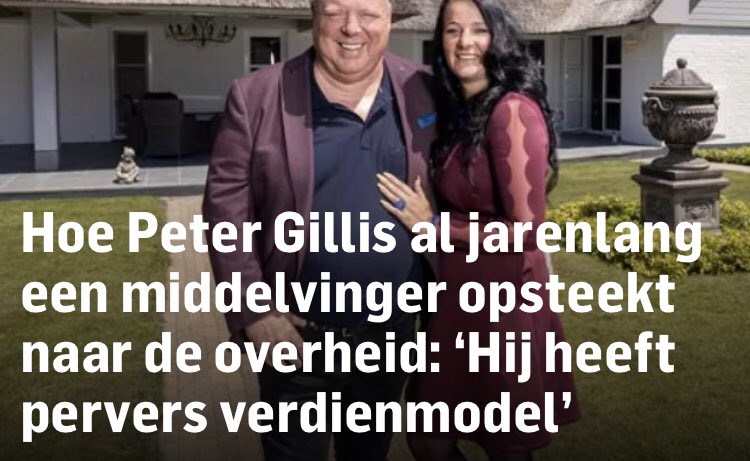 Je middelvinger opsteken naar de overheid; als je maar rijk en machtig genoeg bent en anders is het andersom: overheid die middelvinger naar volk opsteekt 😡