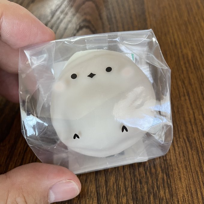 シマエナガの菓子でゴールデンカムイごっこする 