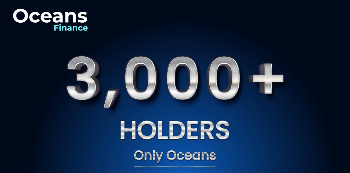 Oceans Finance tweet media