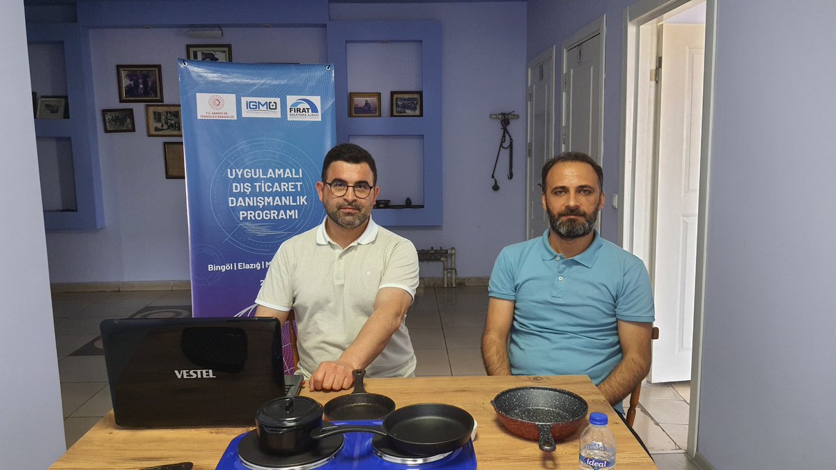 Igmo_ihracat's tweet photo. Fırat Kalkınma Ajansı' nın " Dış Ticaret Danışmanlık Programı " 2. Etabı saha çalışmaları, Malatya firmaları ile tamamlandı.
#dışticaretdanışmanlık #igmo
#fıratkalkınmajansı https://t.co/ITmXZzKJsZ