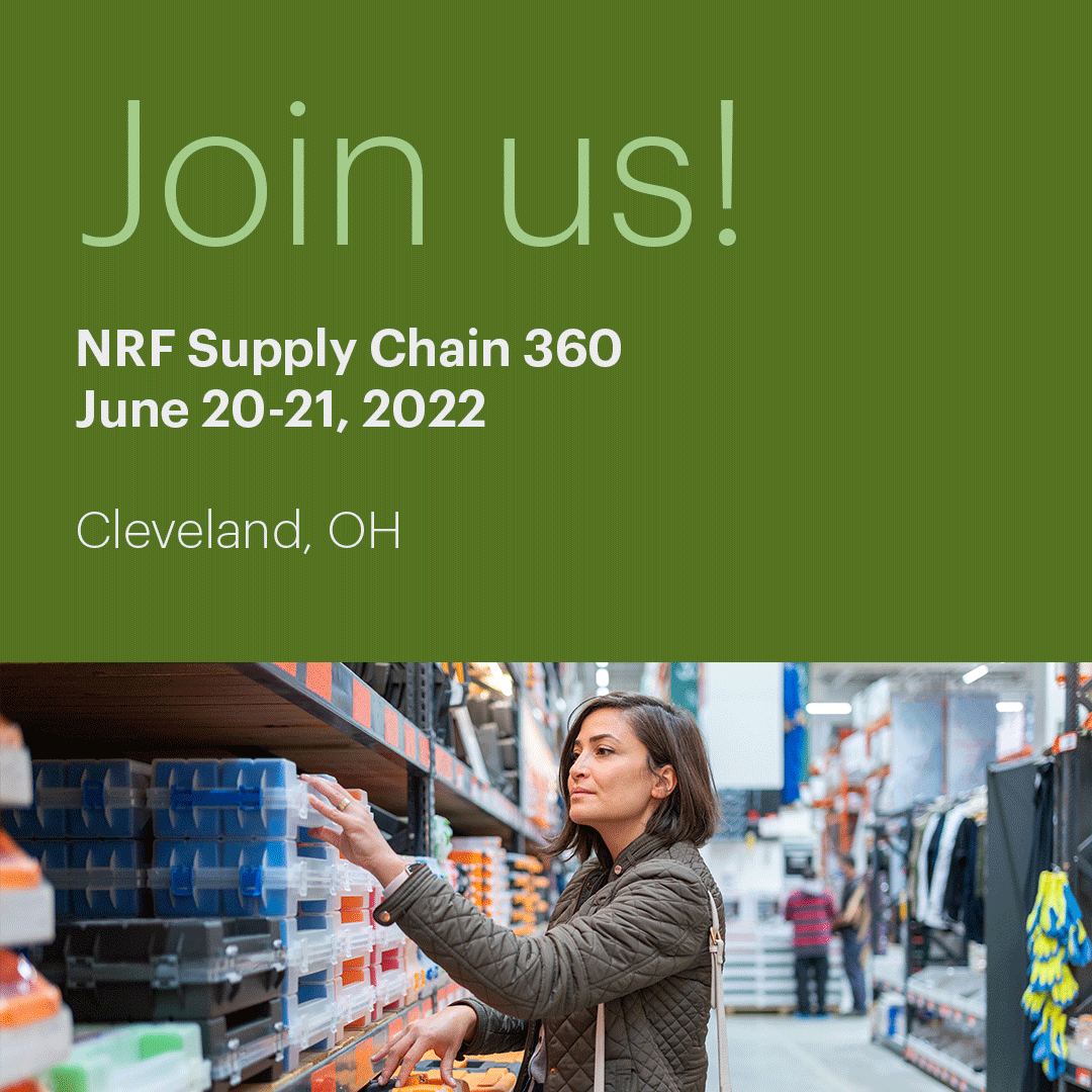 Are you heading to Cleveland June 20-21 for NRF Supply Chain 360? Visit booth #210 and learn how we can help you build a connected retail supply chain. Register today! okt.to/WfoHGw

#nrfsupplychain360