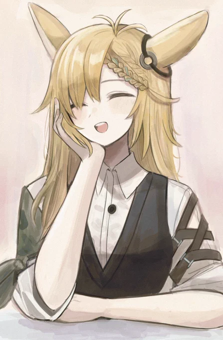 #アークナイツ #明日方舟 
異格クルース 
