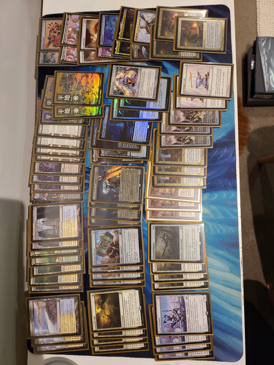 alexanderluis's tweet photo. Bringing big @DisgruntledElk and @_HappySandwich energy tomorrow to my first big paper event here in Melbourne since paper magic came back. #mtgmodern #eternalmasters https://t.co/WPfXHBBwgg