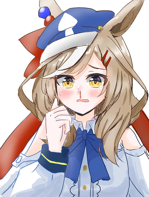 #ウマ娘 #イラスト 推しを守ってやりたい...  
