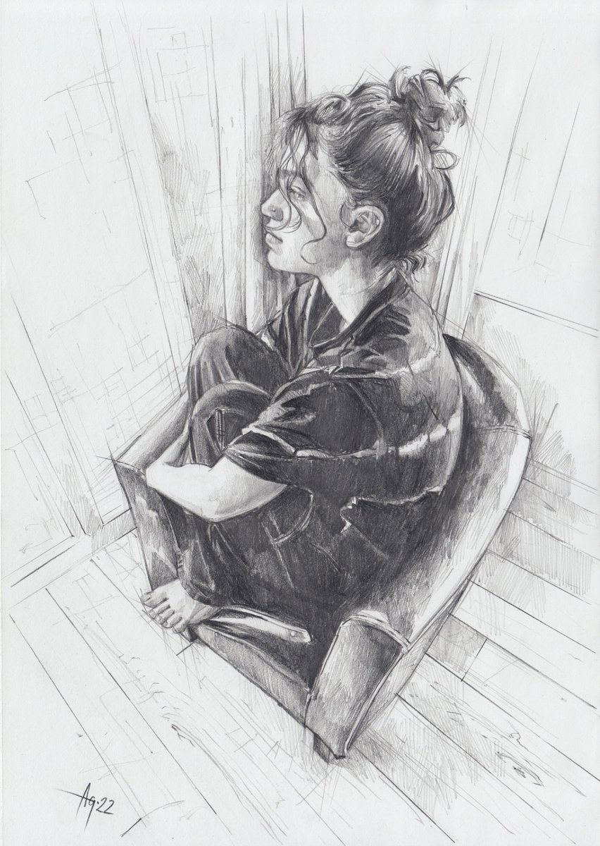 antsgreentree's tweet photo. #thedailysketch The second pencil drawing of my daughter I'm entering for a drawing competition.
#SundayMotivation #art https://t.co/GMKgR9k0Eh